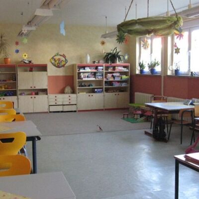 Bild vergr&ouml;&szlig;ern: Hort Flessau Gruppenraum