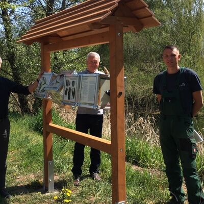 Bild vergr&ouml;&szlig;ern: Naturlehrpfad Rossau