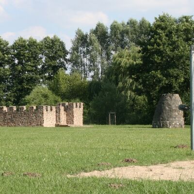 Bild vergr&ouml;&szlig;ern: Spielplatz Rossau