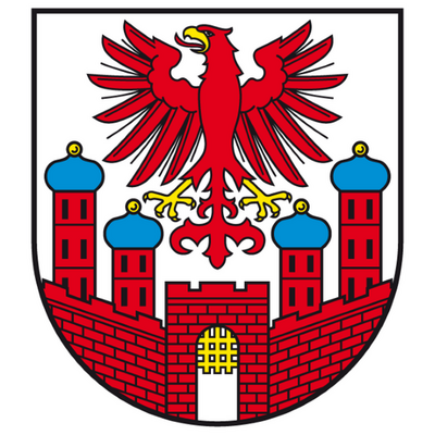 Bild vergr&ouml;&szlig;ern: Wappen der Hansestadt Osterburg (Altmark)