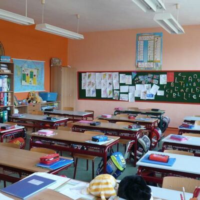 Bild vergr&ouml;&szlig;ern: Grundschule Flessau - Klassenraum